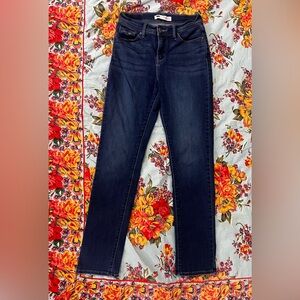 Levi's Dark Blue Women's Skinny Jeans